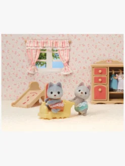 Dukker & Bamser-SylvanianFamilies Sylvanian Families Figurer Huskytvillinger
