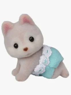 Dukker & Bamser-SylvanianFamilies Sylvanian Families Figurer Huskytvillinger