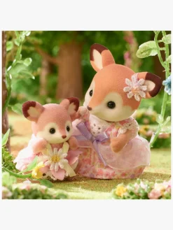 Dukker & Bamser-SylvanianFamilies Sylvanian Families Figursæt Hjortebabyer med Blomstergynge