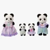 Legetøjsfigurer-SylvanianFamilies Sylvanian Families Figursæt Familien Pookie Panda