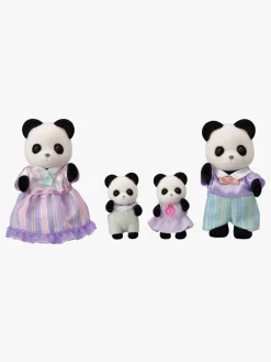 Legetøjsfigurer-SylvanianFamilies Sylvanian Families Figursæt Familien Pookie Panda