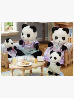 Legetøjsfigurer-SylvanianFamilies Sylvanian Families Figursæt Familien Pookie Panda