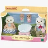 Dukker & Bamser-SylvanianFamilies Sylvanian Families Figursæt Familien Havodder