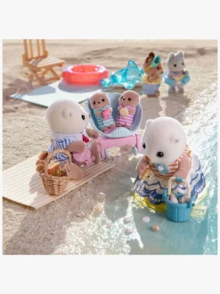 Dukker & Bamser-SylvanianFamilies Sylvanian Families Figursæt Familien Havodder
