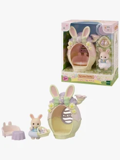 Dukker & Bamser-SylvanianFamilies Sylvanian Families Figursæt Påskeæg med Kanin