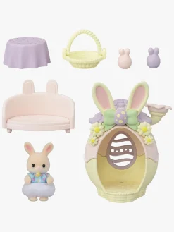 Dukker & Bamser-SylvanianFamilies Sylvanian Families Figursæt Påskeæg med Kanin