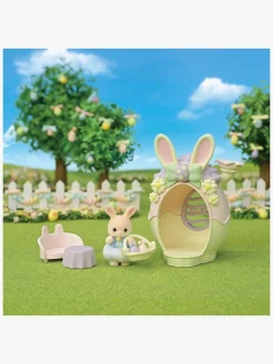Dukker & Bamser-SylvanianFamilies Sylvanian Families Figursæt Påskeæg med Kanin