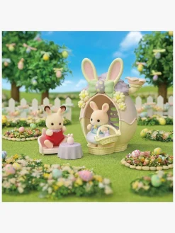 Dukker & Bamser-SylvanianFamilies Sylvanian Families Figursæt Påskeæg med Kanin