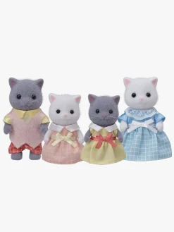 Legetøjsfigurer-SylvanianFamilies Sylvanian Families Figursæt Familien Perserkat