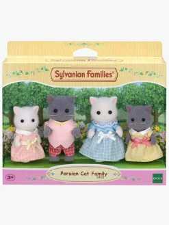 Legetøjsfigurer-SylvanianFamilies Sylvanian Families Figursæt Familien Perserkat