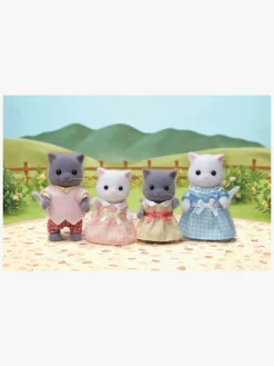 Legetøjsfigurer-SylvanianFamilies Sylvanian Families Figursæt Familien Perserkat