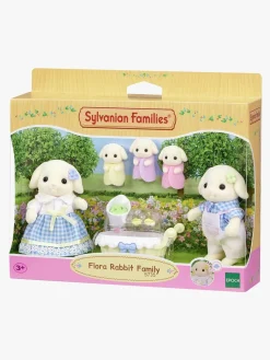 Dukker & Bamser-SylvanianFamilies Sylvanian Families Figursæt Familien Kanin Flora Flerfarvet