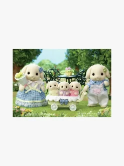 Dukker & Bamser-SylvanianFamilies Sylvanian Families Figursæt Familien Kanin Flora Flerfarvet