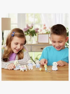 Dukker & Bamser-SylvanianFamilies Sylvanian Families Figursæt Familien Kanin Flora Flerfarvet