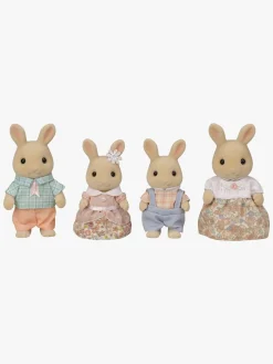 Dukker & Bamser-SylvanianFamilies Sylvanian Families Figursæt Familien Mælkekanin Flerfarvet