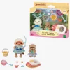 Dukker & Bamser-SylvanianFamilies Sylvanian Families Figursæt Havoddere med Snorkelsæt