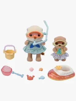 Dukker & Bamser-SylvanianFamilies Sylvanian Families Figursæt Havoddere med Snorkelsæt