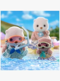 Dukker & Bamser-SylvanianFamilies Sylvanian Families Figursæt Havoddere med Snorkelsæt