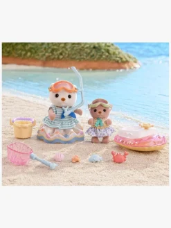 Dukker & Bamser-SylvanianFamilies Sylvanian Families Figursæt Havoddere med Snorkelsæt