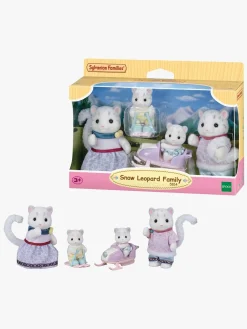 Dukker & Bamser-SylvanianFamilies Sylvanian Families Figursæt Familien Sneleopard