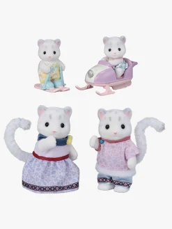 Dukker & Bamser-SylvanianFamilies Sylvanian Families Figursæt Familien Sneleopard