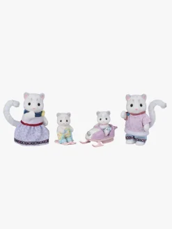 Dukker & Bamser-SylvanianFamilies Sylvanian Families Figursæt Familien Sneleopard