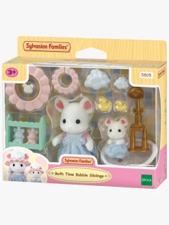 Dukker & Bamser-SylvanianFamilies Sylvanian Families Figursæt Mus med Badesæt