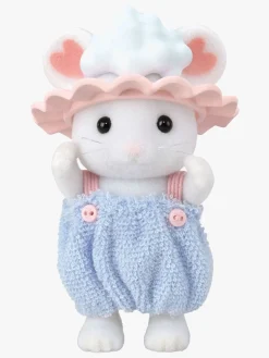 Dukker & Bamser-SylvanianFamilies Sylvanian Families Figursæt Mus med Badesæt