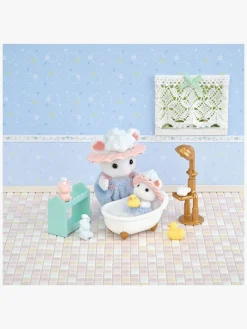 Dukker & Bamser-SylvanianFamilies Sylvanian Families Figursæt Mus med Badesæt