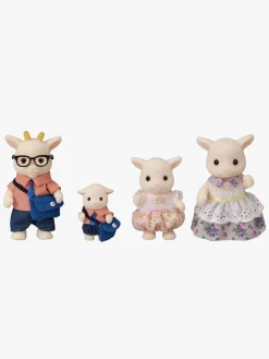 Dukker & Bamser-SylvanianFamilies Sylvanian Families Figursæt Familien Ged Flerfarvet