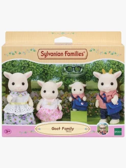 Dukker & Bamser-SylvanianFamilies Sylvanian Families Figursæt Familien Ged Flerfarvet