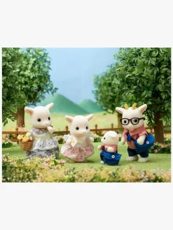 Dukker & Bamser-SylvanianFamilies Sylvanian Families Figursæt Familien Ged Flerfarvet