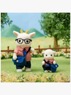 Dukker & Bamser-SylvanianFamilies Sylvanian Families Figursæt Familien Ged Flerfarvet