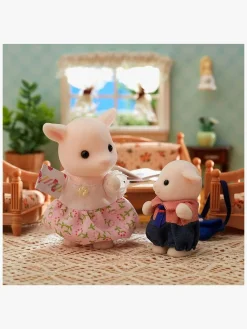 Dukker & Bamser-SylvanianFamilies Sylvanian Families Figursæt Familien Ged Flerfarvet