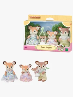 Dukker & Bamser-SylvanianFamilies Sylvanian Families Figursæt Familien Hjort