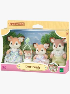 Dukker & Bamser-SylvanianFamilies Sylvanian Families Figursæt Familien Hjort