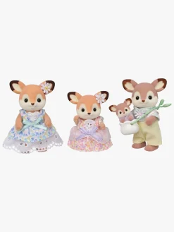 Dukker & Bamser-SylvanianFamilies Sylvanian Families Figursæt Familien Hjort