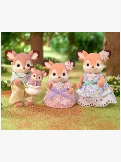 Dukker & Bamser-SylvanianFamilies Sylvanian Families Figursæt Familien Hjort