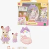 Dukker & Bamser-SylvanianFamilies Sylvanian Families Figursæt Kaniner Sovesæt