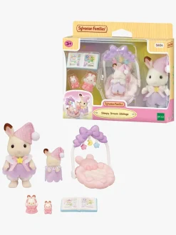 Dukker & Bamser-SylvanianFamilies Sylvanian Families Figursæt Kaniner Sovesæt