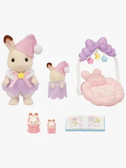 Dukker & Bamser-SylvanianFamilies Sylvanian Families Figursæt Kaniner Sovesæt