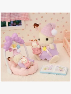 Dukker & Bamser-SylvanianFamilies Sylvanian Families Figursæt Kaniner Sovesæt