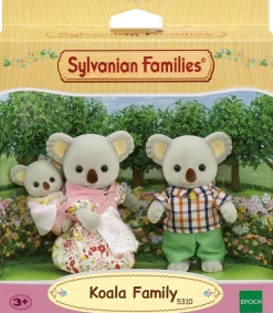 Dukker & Bamser-SylvanianFamilies Sylvanian Families Figursæt Familien Koala