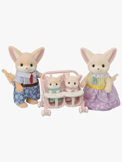 Dukker & Bamser-SylvanianFamilies Sylvanian Families Figursæt Familien Ørkenræv Flerfarvet
