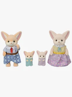 Dukker & Bamser-SylvanianFamilies Sylvanian Families Figursæt Familien Ørkenræv Flerfarvet