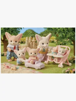 Dukker & Bamser-SylvanianFamilies Sylvanian Families Figursæt Familien Ørkenræv Flerfarvet