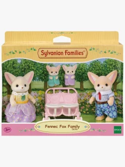 Dukker & Bamser-SylvanianFamilies Sylvanian Families Figursæt Familien Ørkenræv Flerfarvet