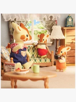 Dukker & Bamser-SylvanianFamilies Sylvanian Families Figursæt Familien Giraf Flerfarvet