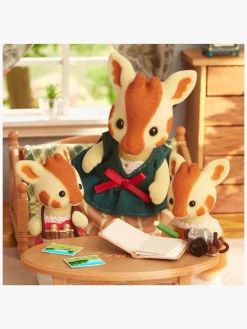Dukker & Bamser-SylvanianFamilies Sylvanian Families Figursæt Familien Giraf Flerfarvet
