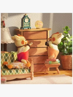 Dukker & Bamser-SylvanianFamilies Sylvanian Families Figursæt Familien Giraf Flerfarvet